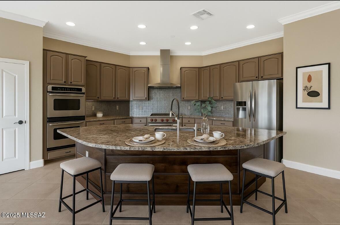 Property Photo: 1808 W Quartz Rock Place AZ 85737