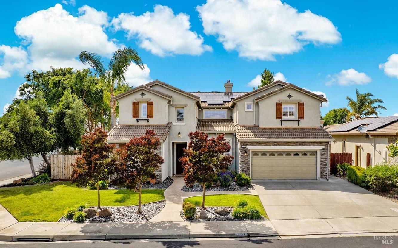 Property Photo: 201 Red Pheasant Drive CA 95687