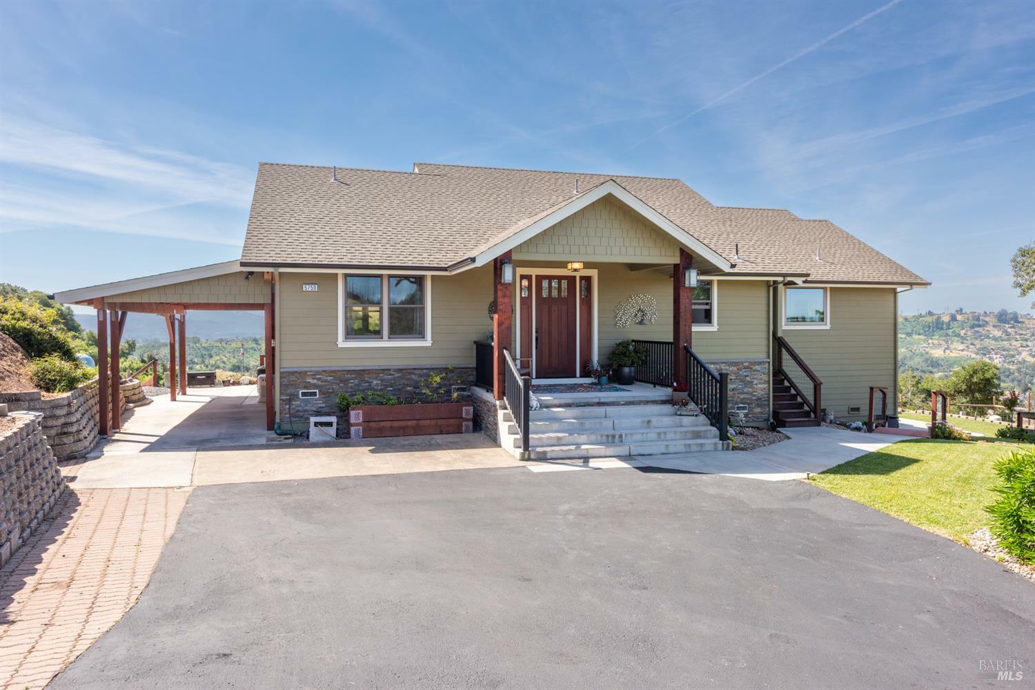 Property Photo: 5750 Crystal Drive CA 95404