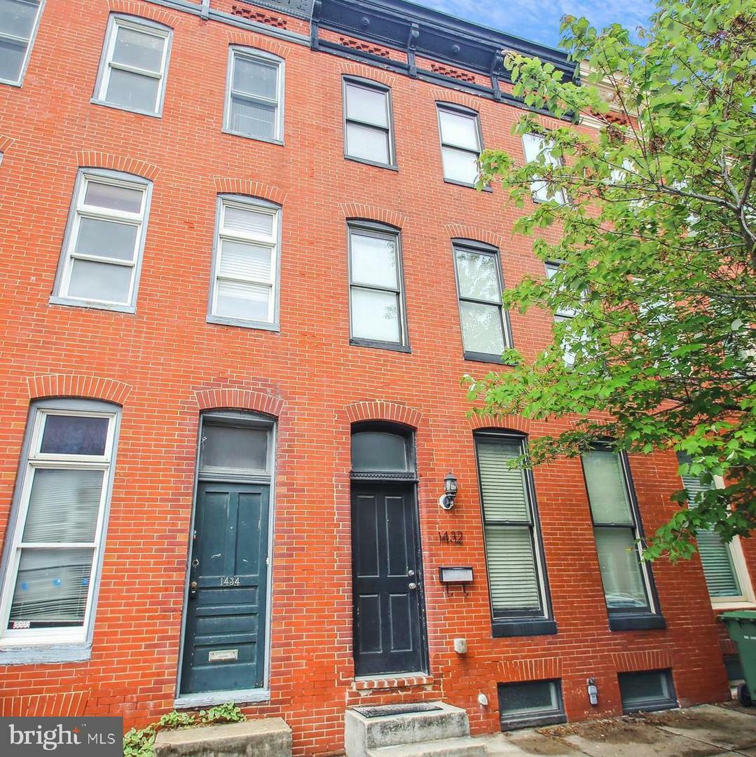 Property Photo: 1432 S Hanover Street MD 21230