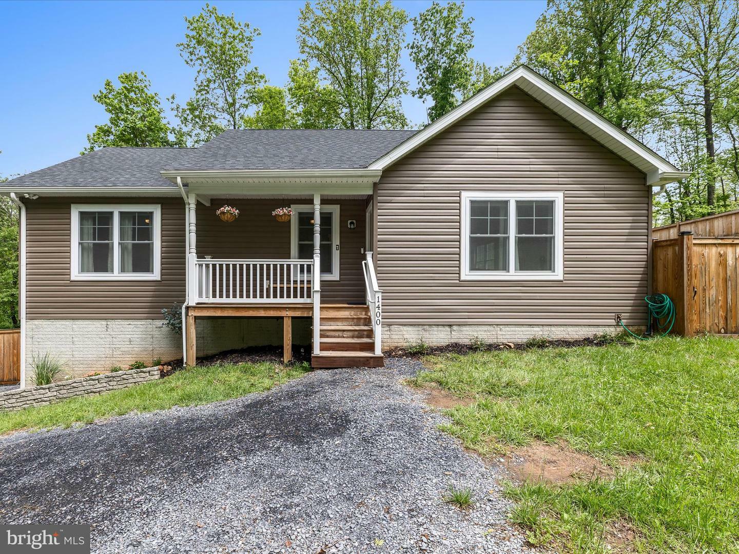 Property Photo: 1400 High Top Road VA 22642