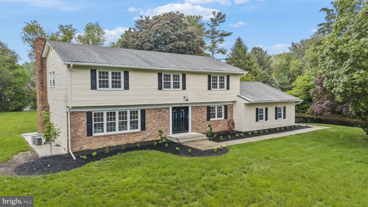 Property Photo: 20 Hathaway Drive NJ 08550