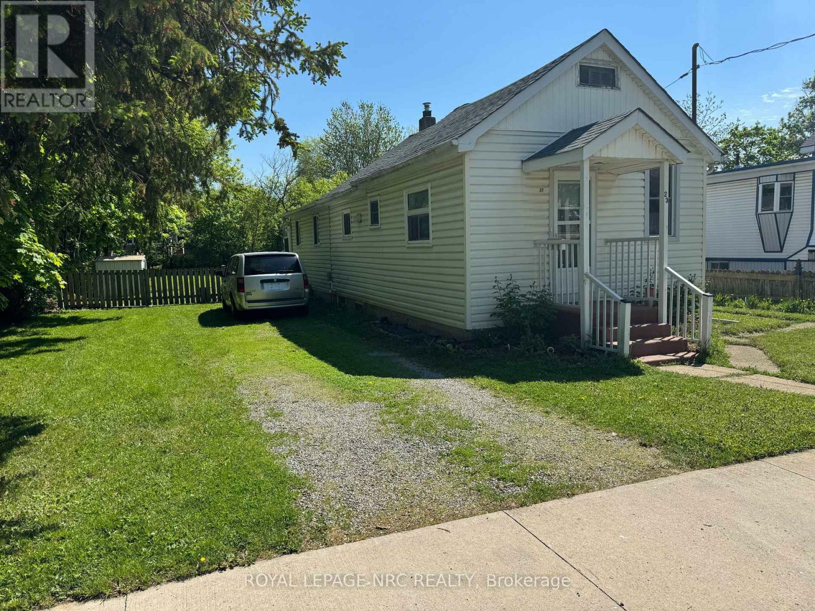Property Photo: 23 Churchill Street ON L2S 2P3
