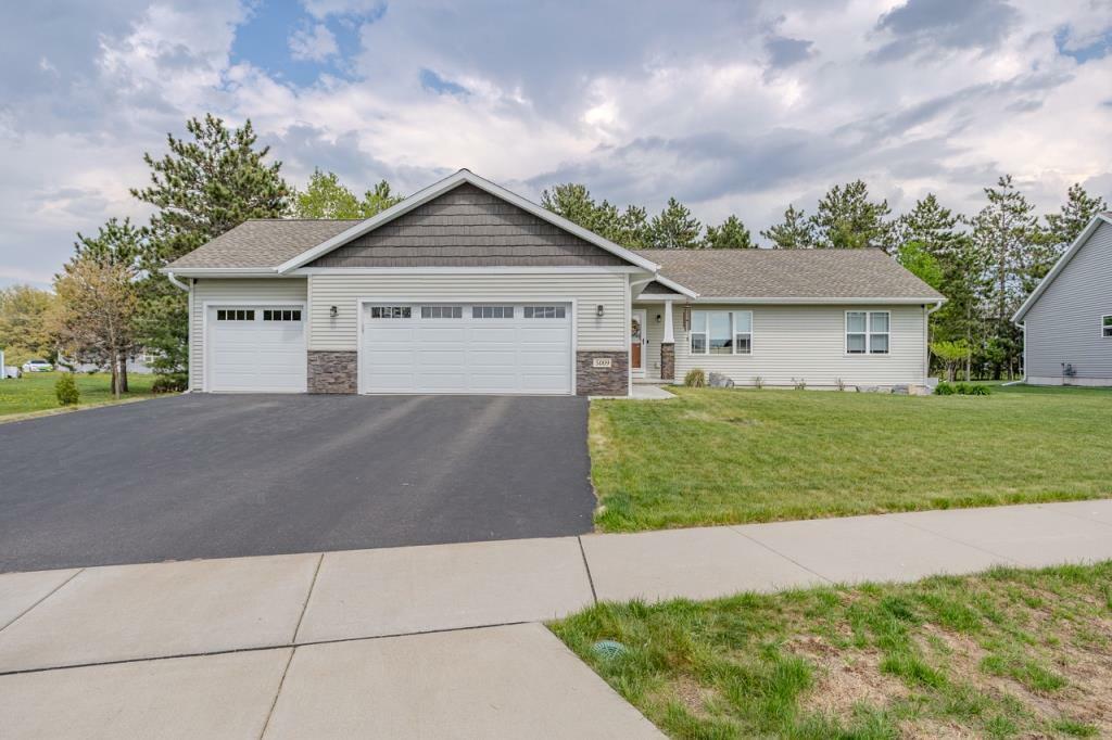 Property Photo: 5009 Quirt-Sann Drive WI 54476