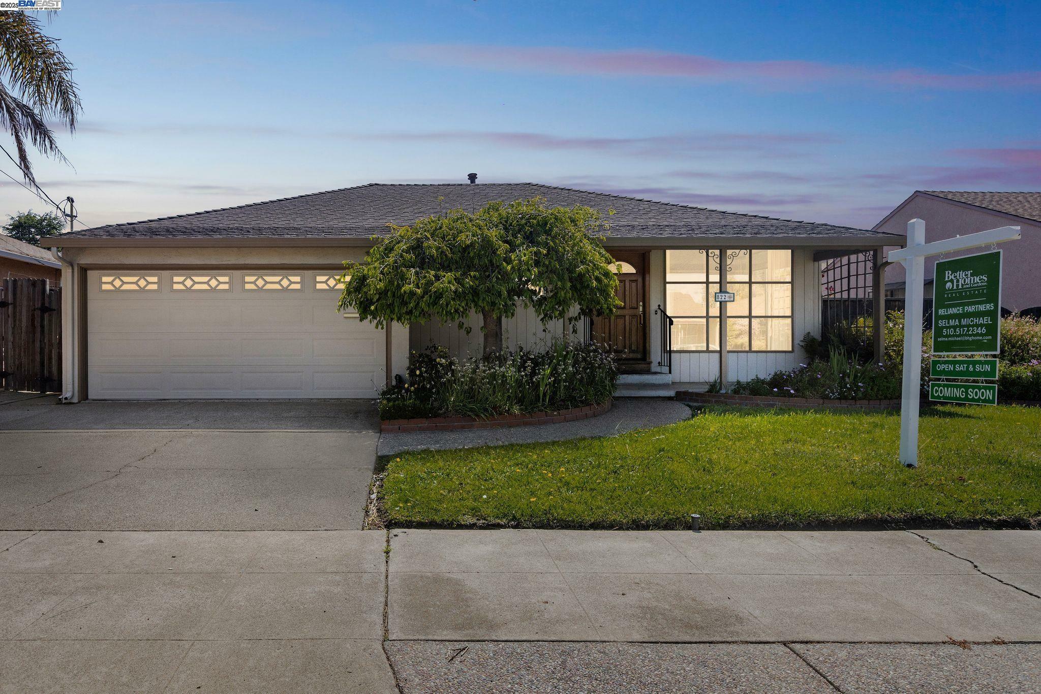 Property Photo: 822 Lasuen Drive CA 94578