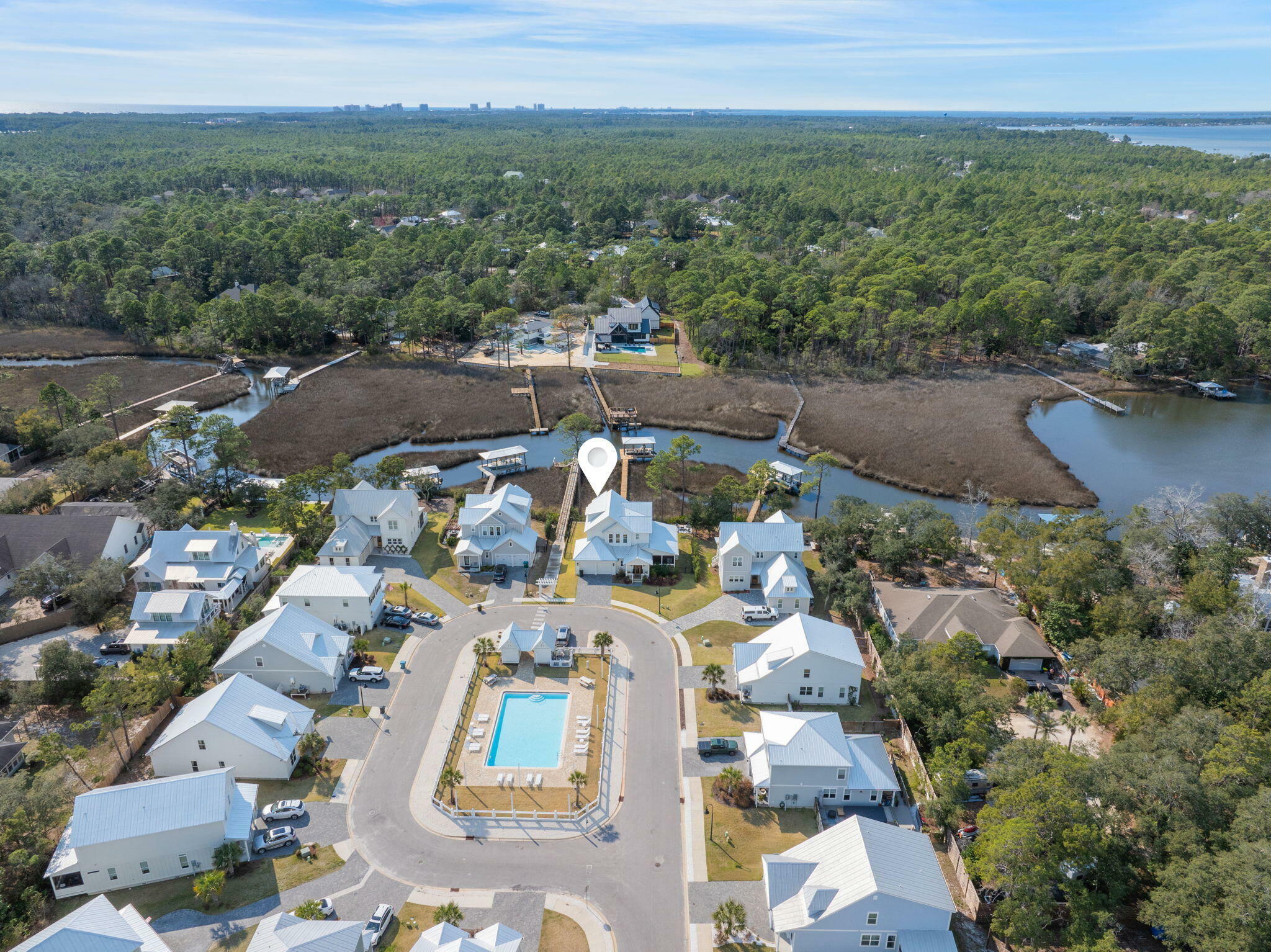 Property Photo: 180 Bayou Edge Landing FL 32459
