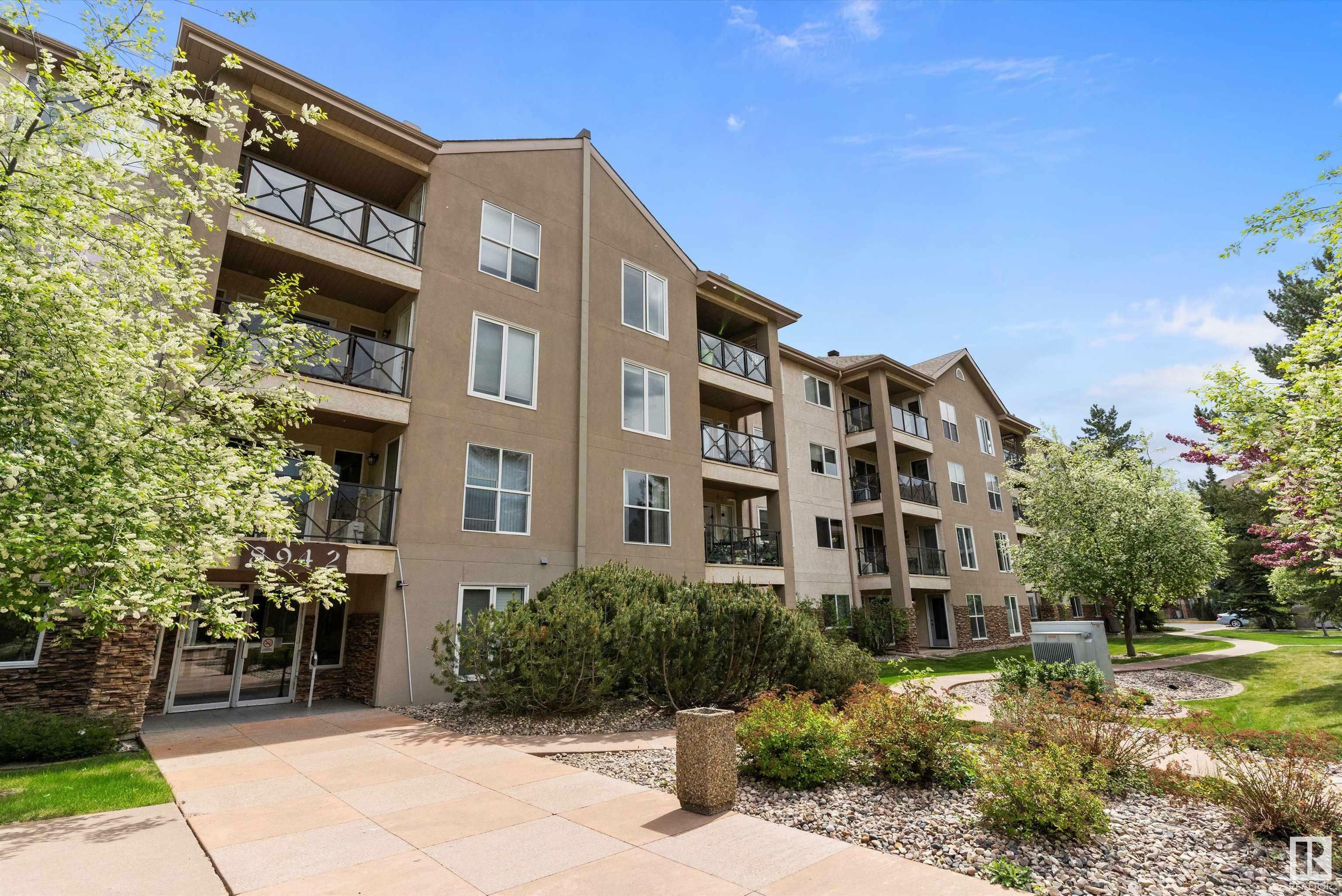 Property Photo:  8942 156 Street NW 205  AB T5R 5Z5 