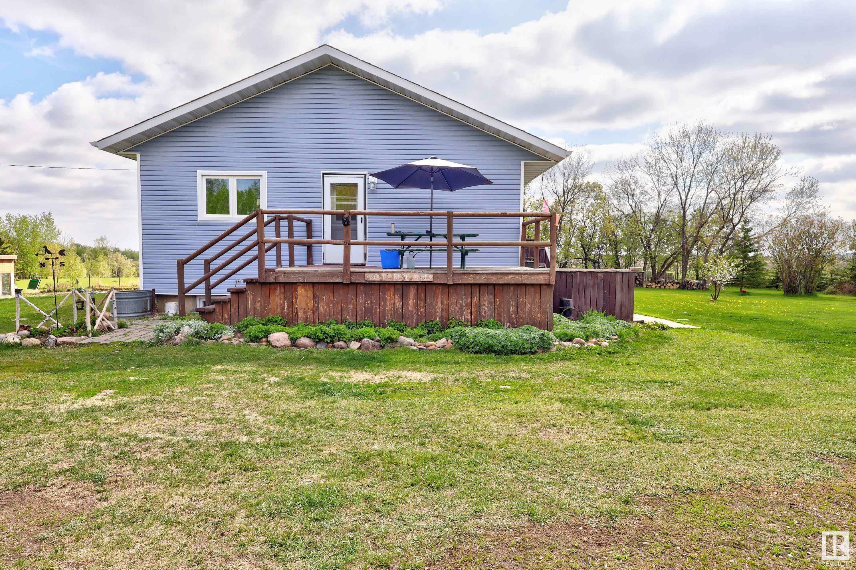 Property Photo: 27231 Twp Road 554 AB T8R 0P6