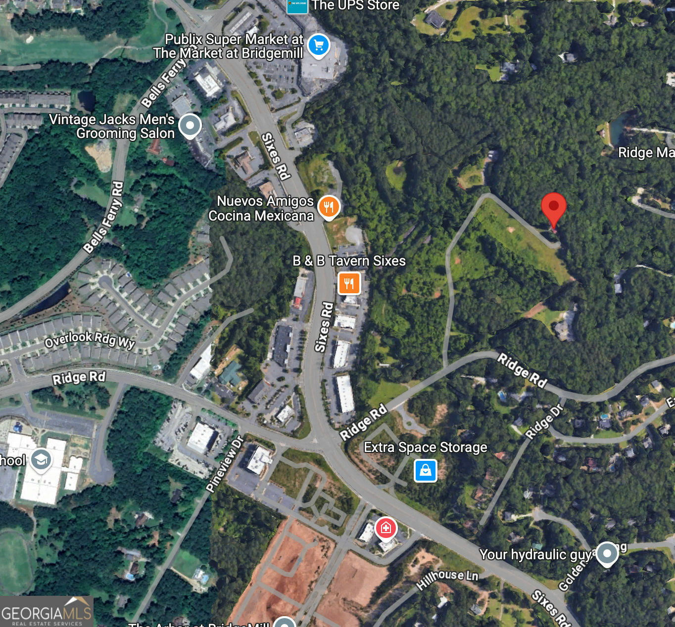 Property Photo: 305 Ridge Road GA 30114