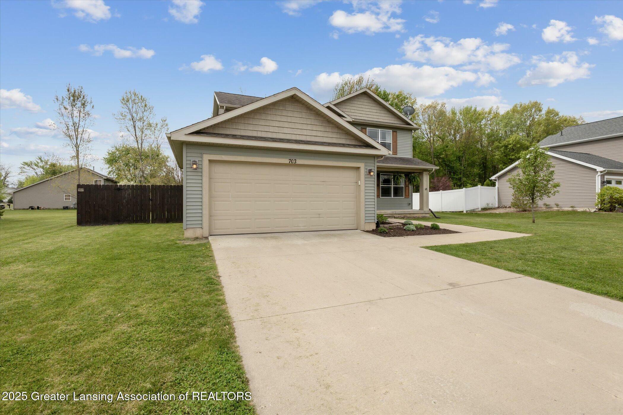Property Photo: 703 Josie Lane MI 48848