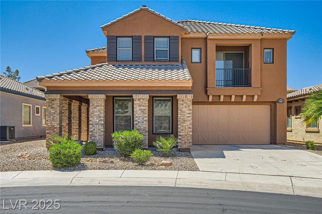 Property Photo: 497 Via Stretto Avenue NV 89011