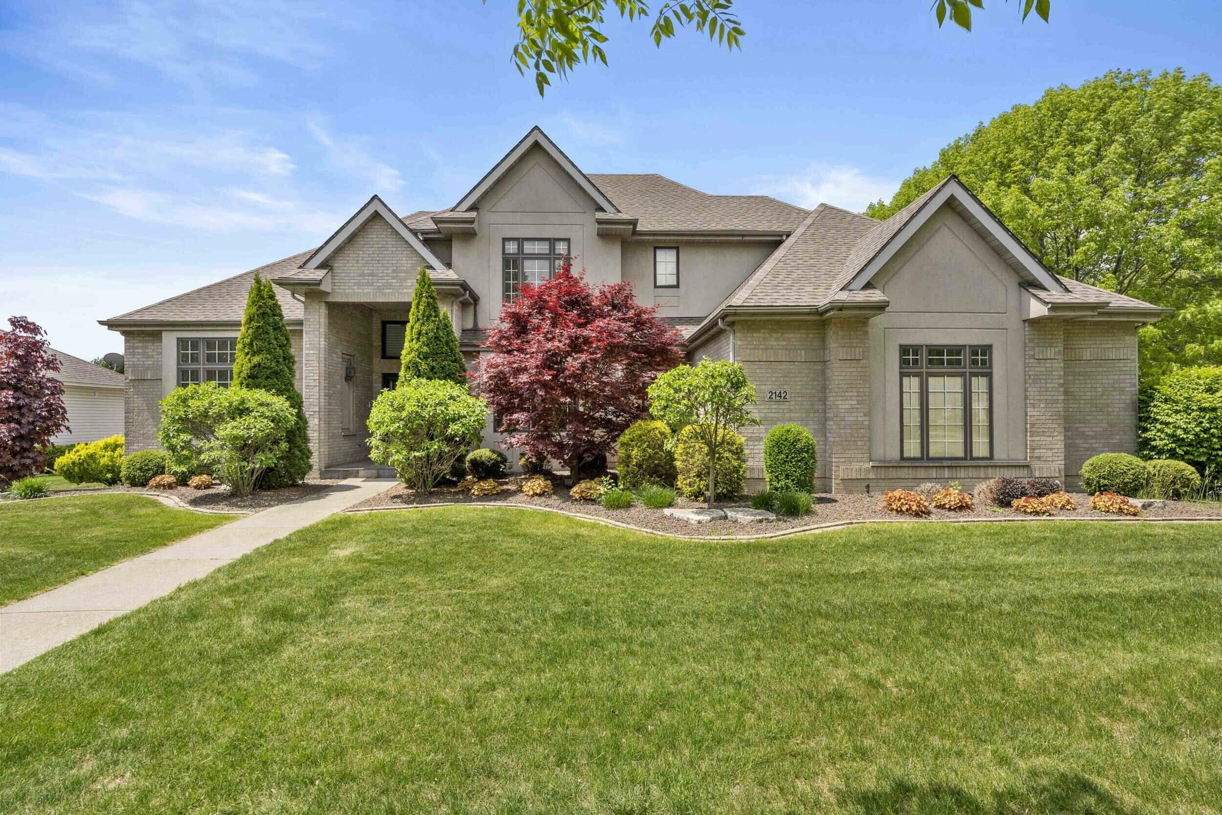 Property Photo: 2142 Deer Run Drive IN 46375