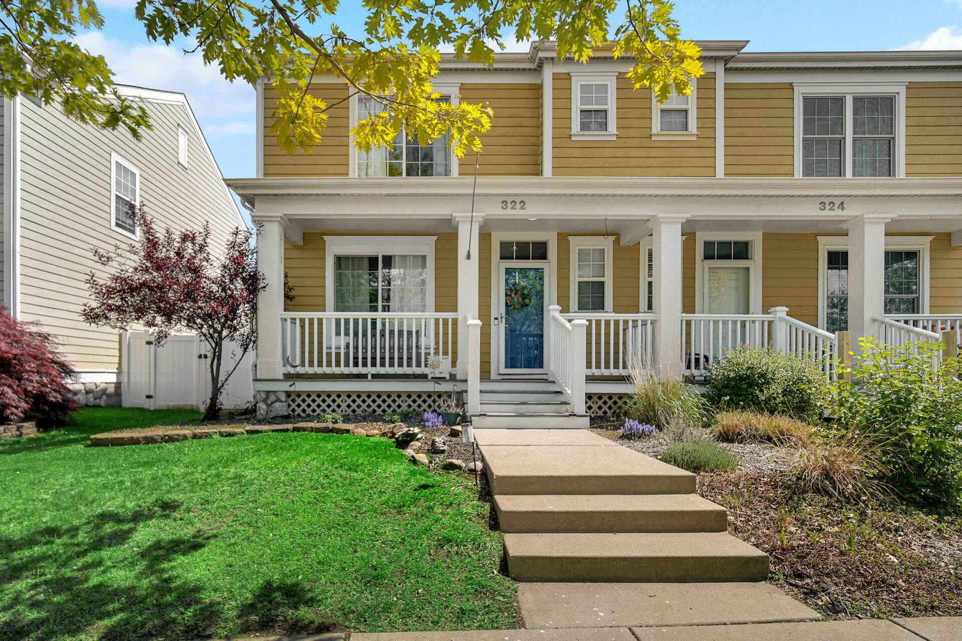 Property Photo: 322 Sherman Avenue IN 46304