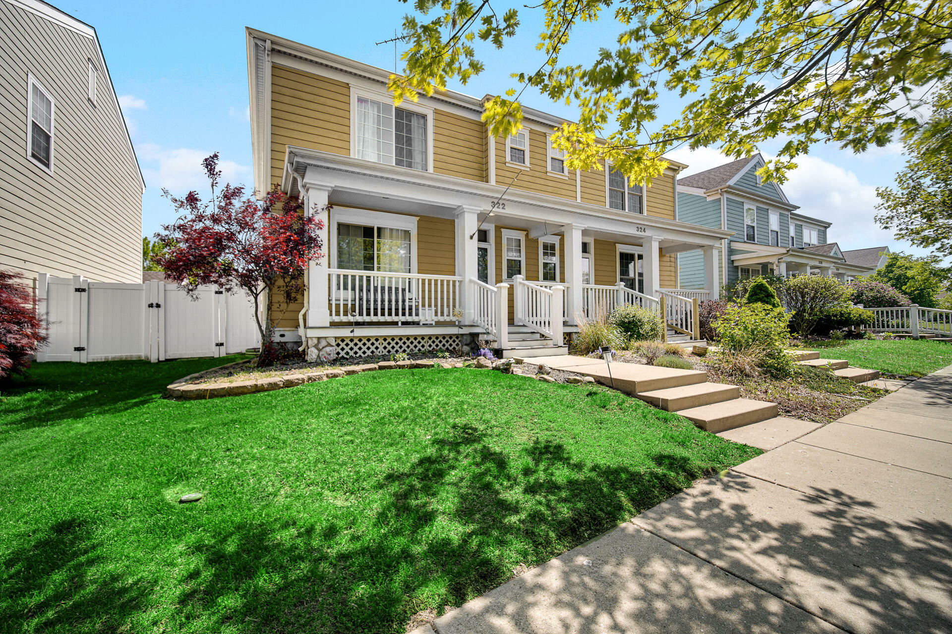 Property Photo: 322 Sherman Avenue IN 46304