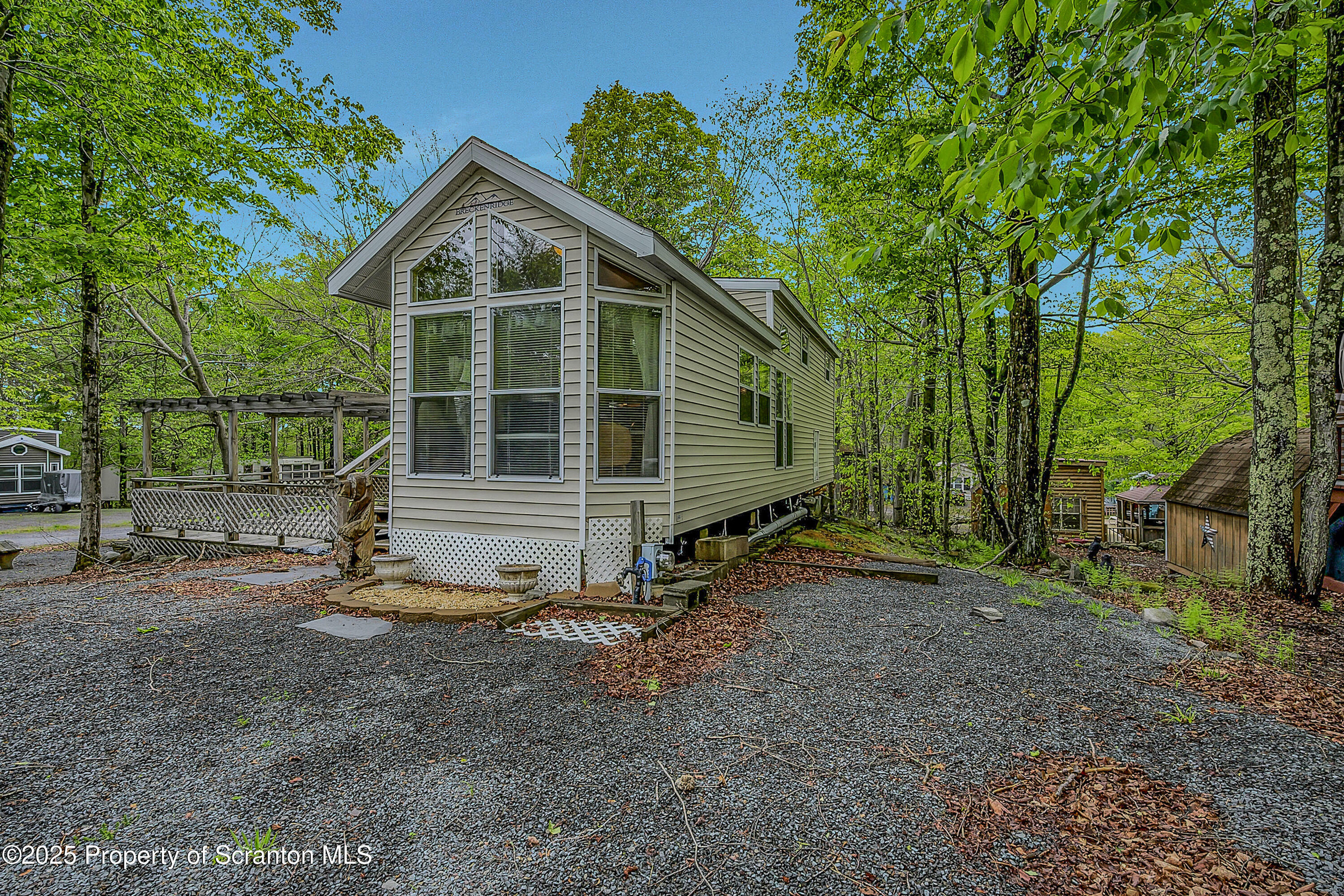 Property Photo: 360 Broncbuster Trail PA 18424