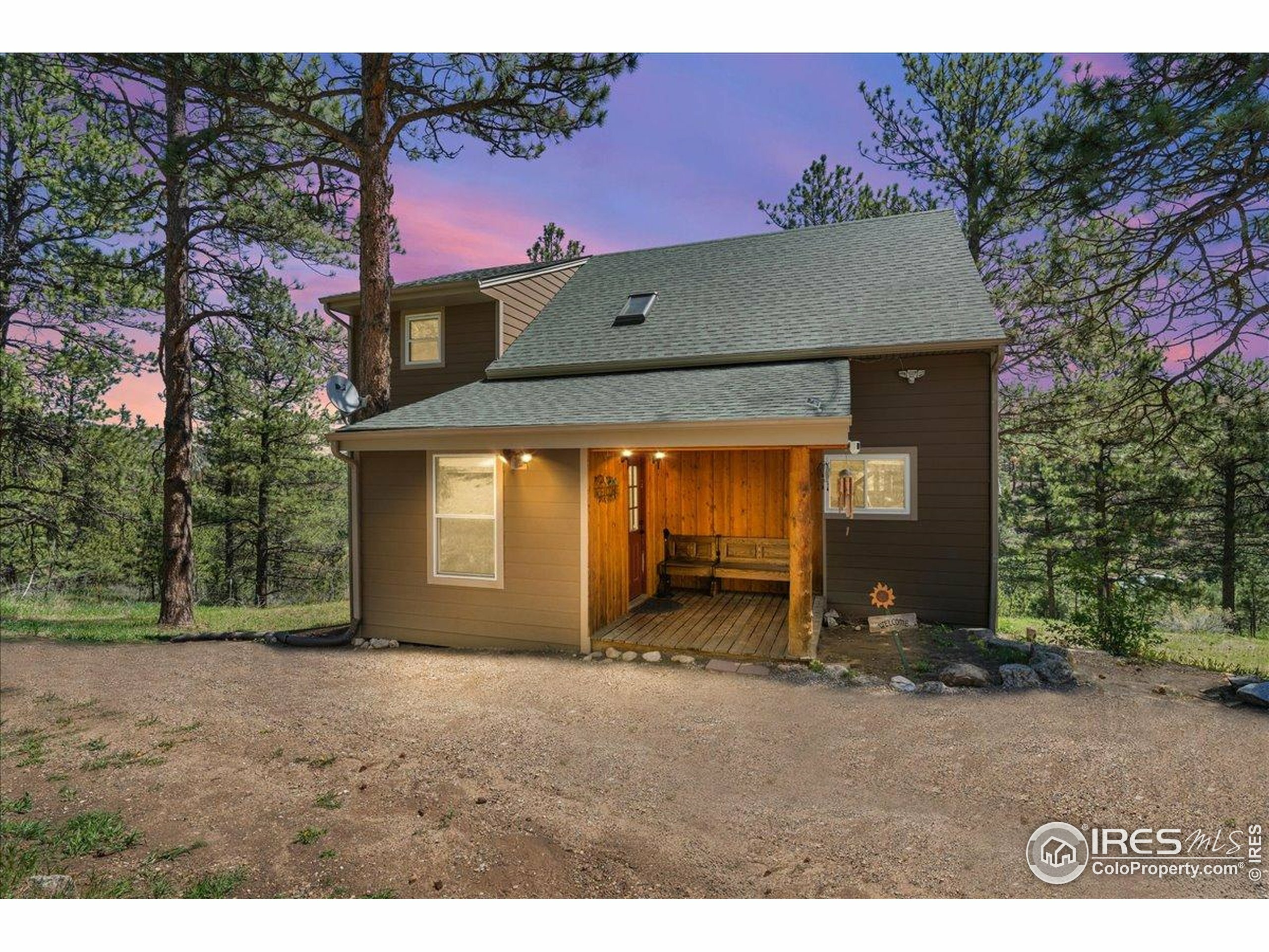 Property Photo: 457 Spruce Mountain Dr CO 80515