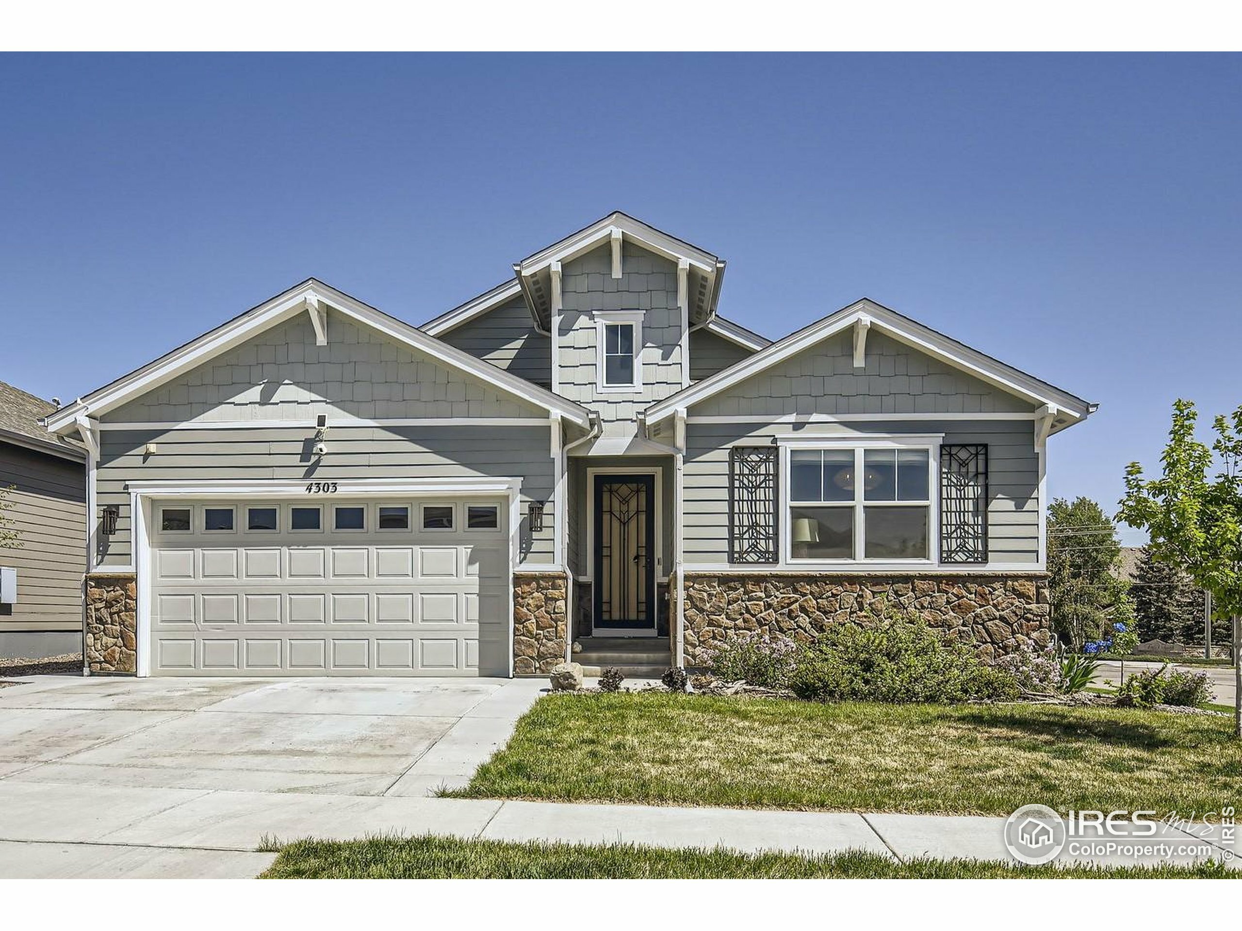 Property Photo: 4303 Martinson Dr CO 80537