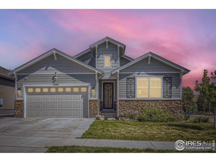 Property Photo:  4303 Martinson Dr  CO 80537 