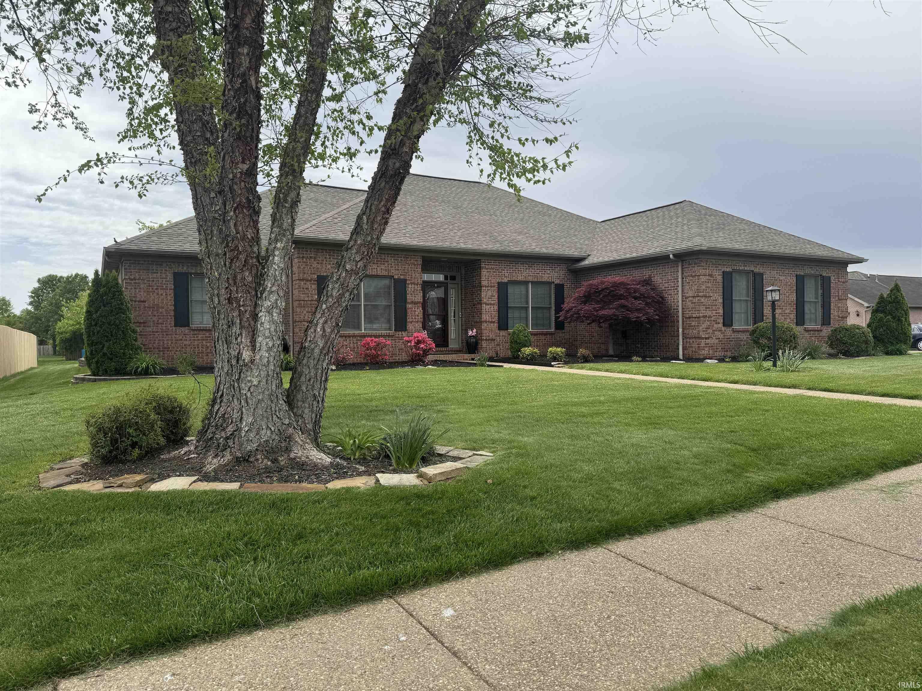 Property Photo: 8199 Amhurst Drive IN 47630