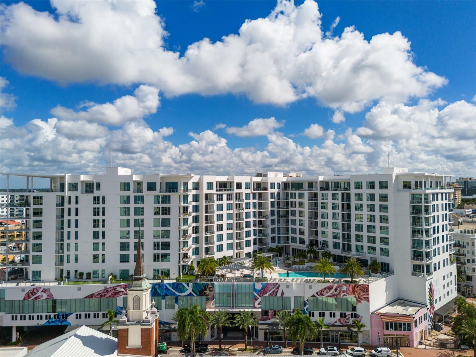 Property Photo: 111 S Pineapple Avenue 918 FL 34236