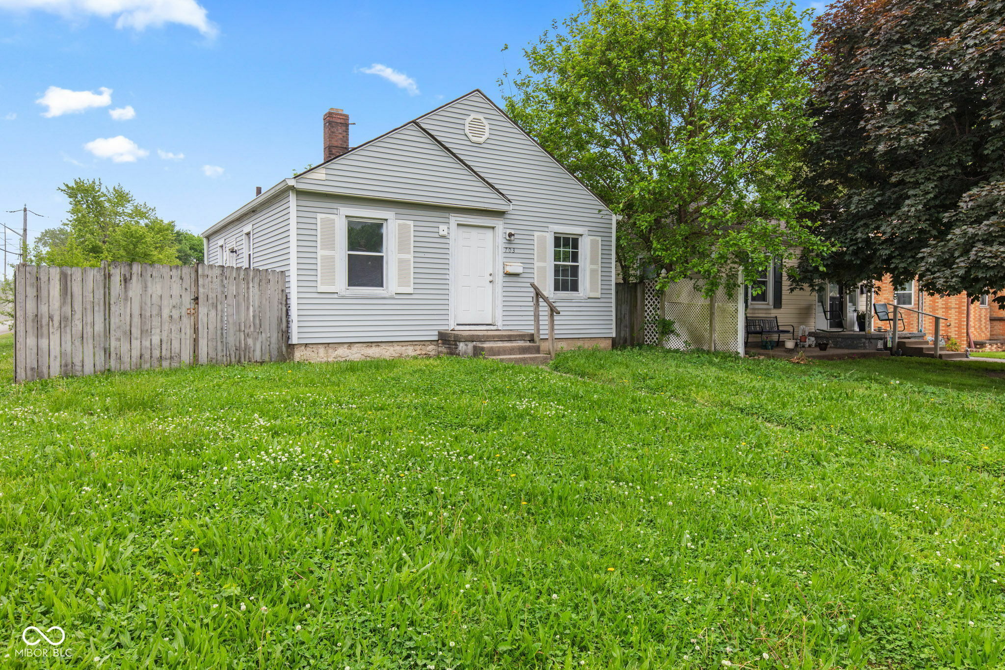 Property Photo: 703 Kappes Street IN 46221