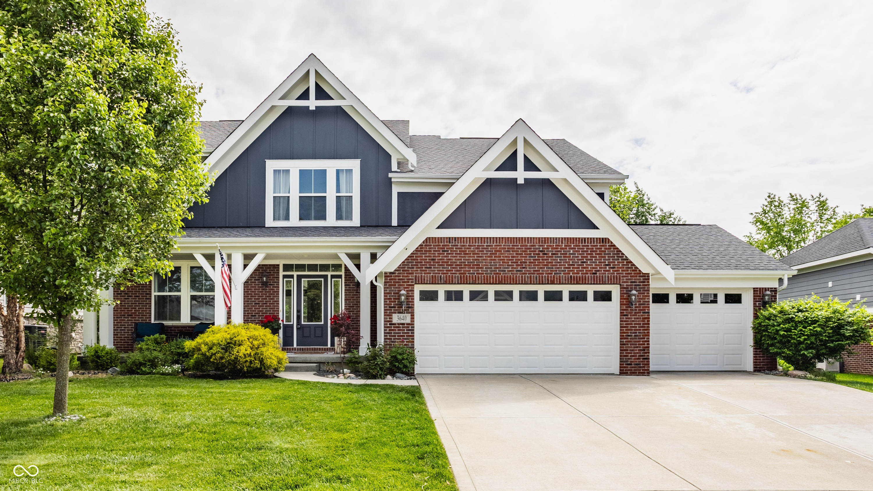 Property Photo: 3640 Snowdon Drive IN 46074