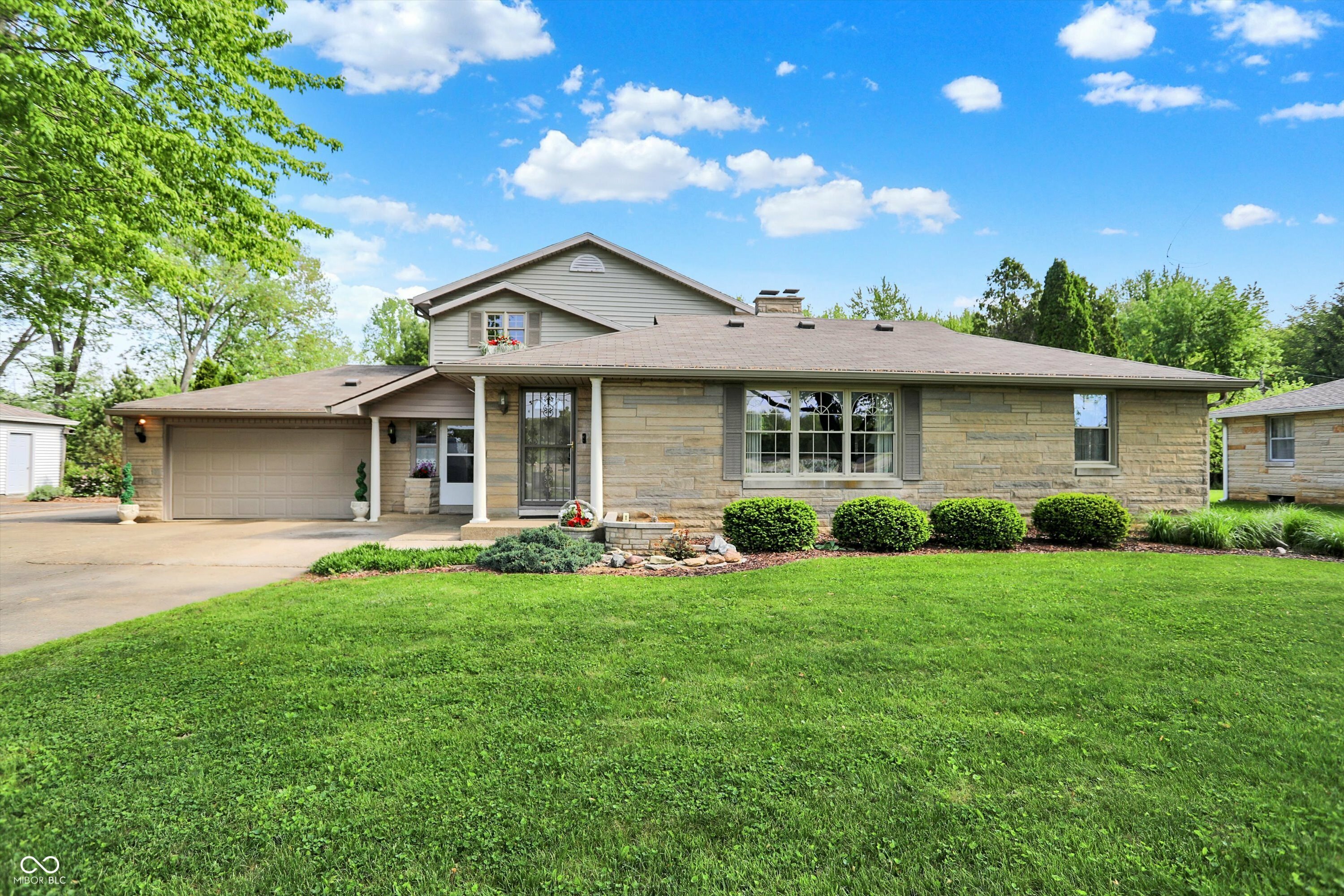 Property Photo: 10036 E Troy Avenue IN 46239
