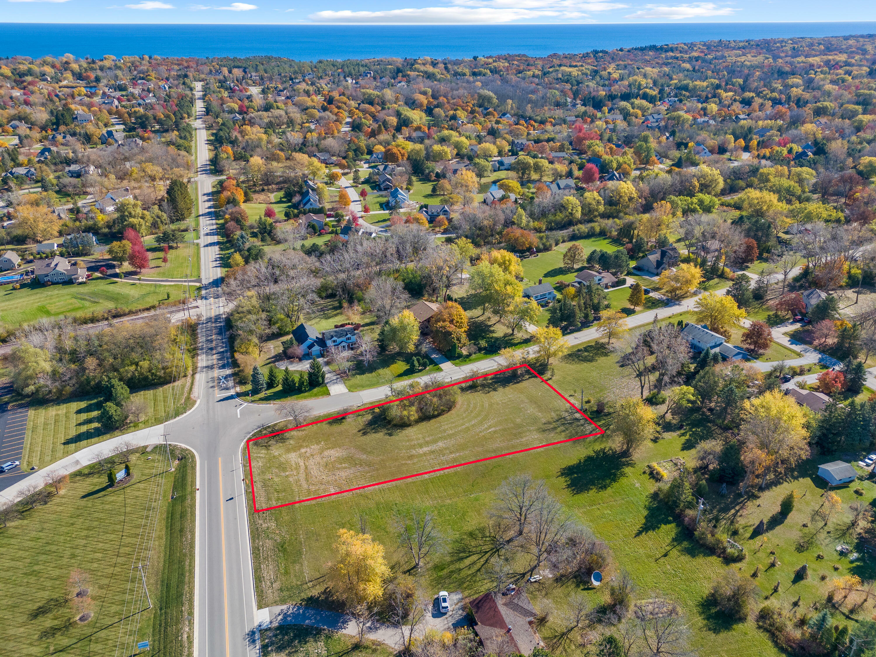Property Photo: Lt10 W Donges Bay Rd WI 53092