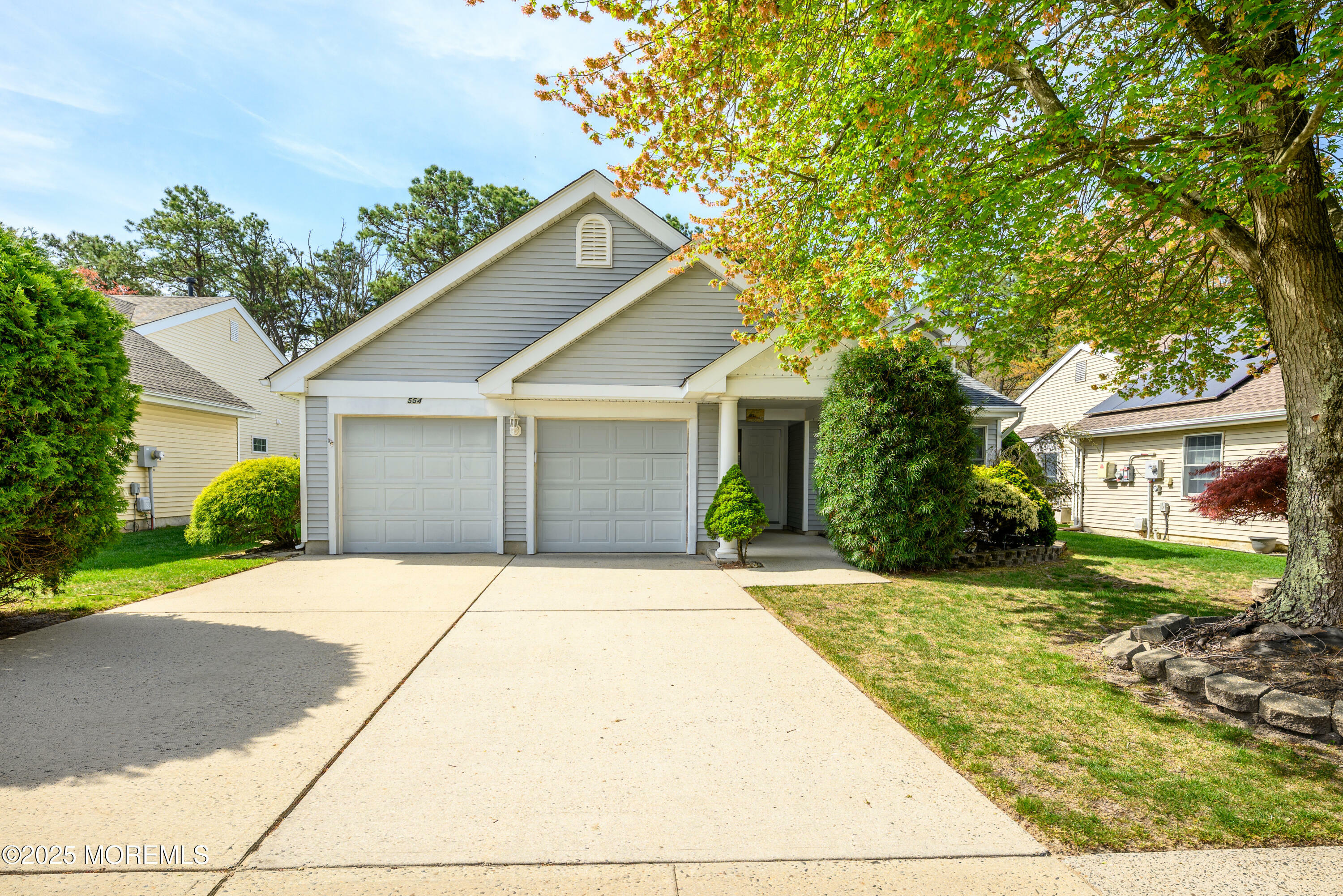 Property Photo: 554 Waterford Drive NJ 08759