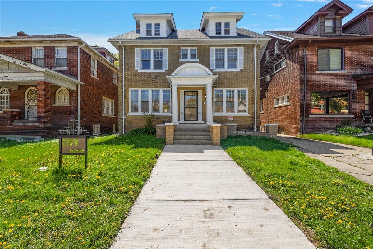 Property Photo: 1199 Atkinson Street MI 48202