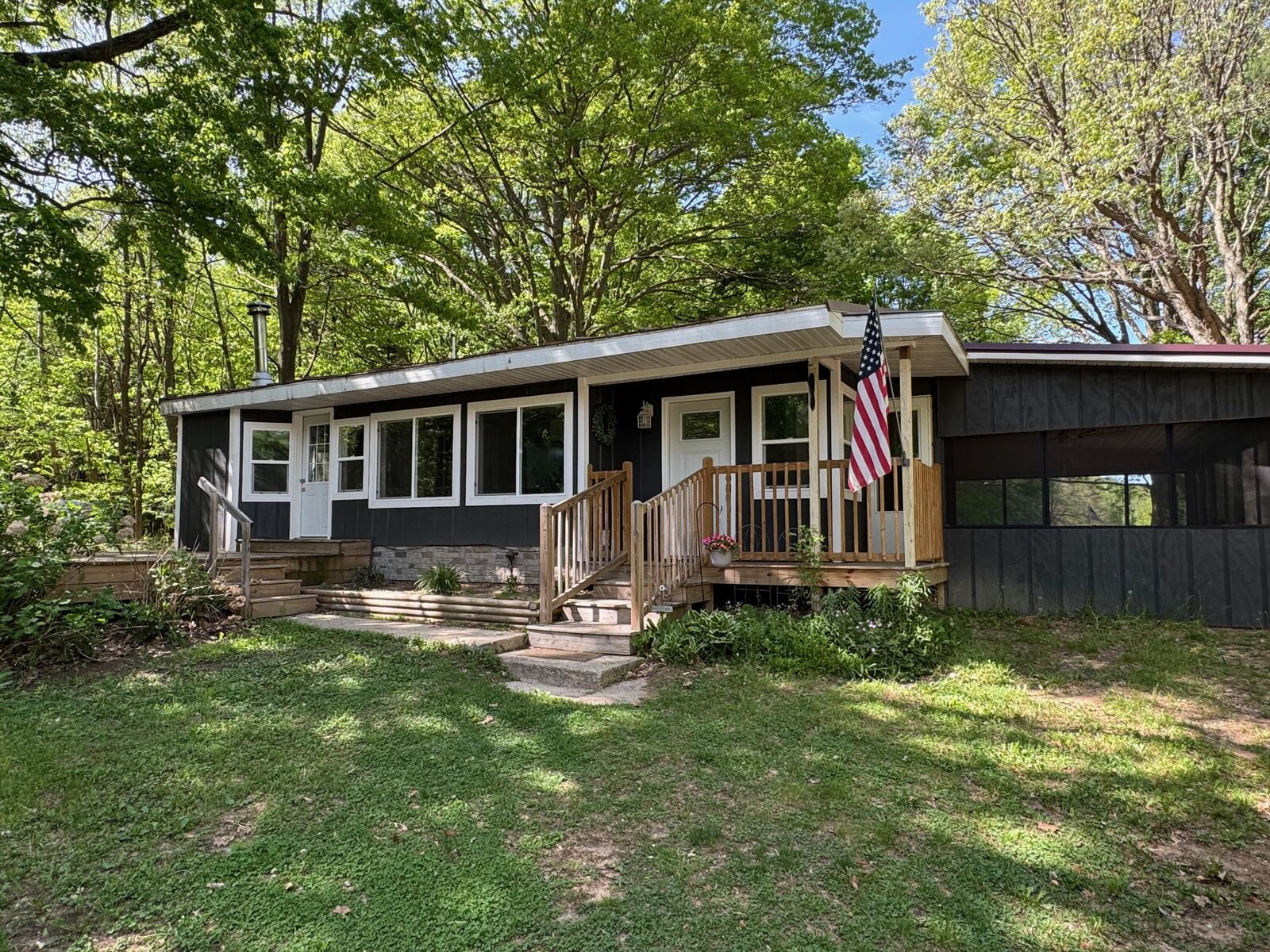 Property Photo:  9398 3 Mile Road  MI 49421 