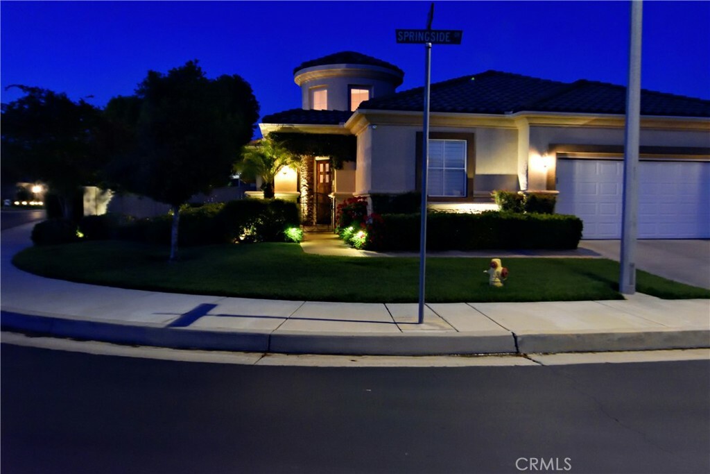 Property Photo: 29424 Springside Drive CA 92584