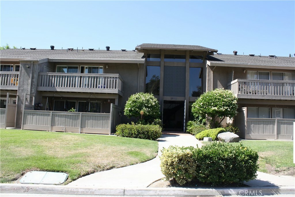 Property Photo: 28691 Via Las Flores 326 CA 92563
