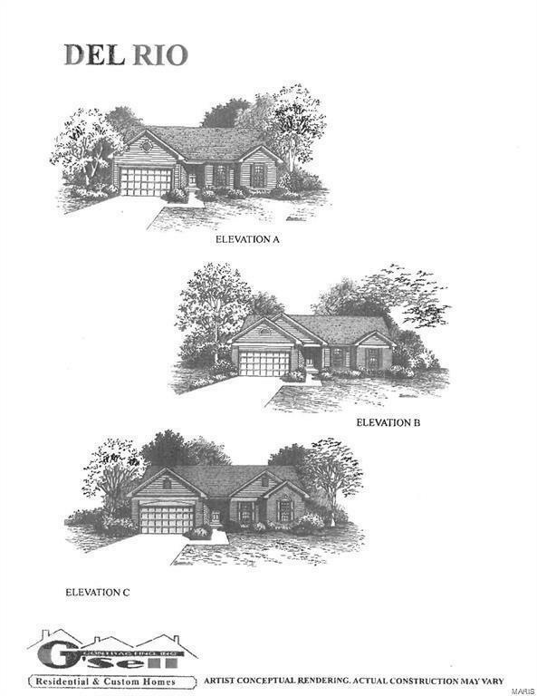 Property Photo: 1929 Magnolia Way Lot 40 MO 63070