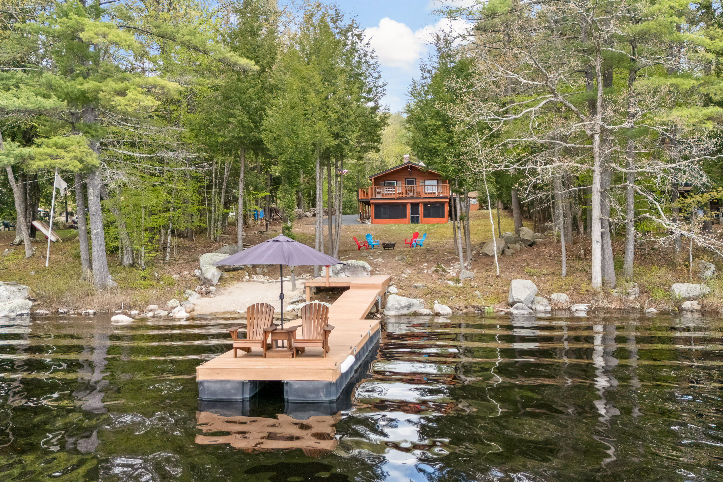 Property Photo: 77 Beach Road ME 04055