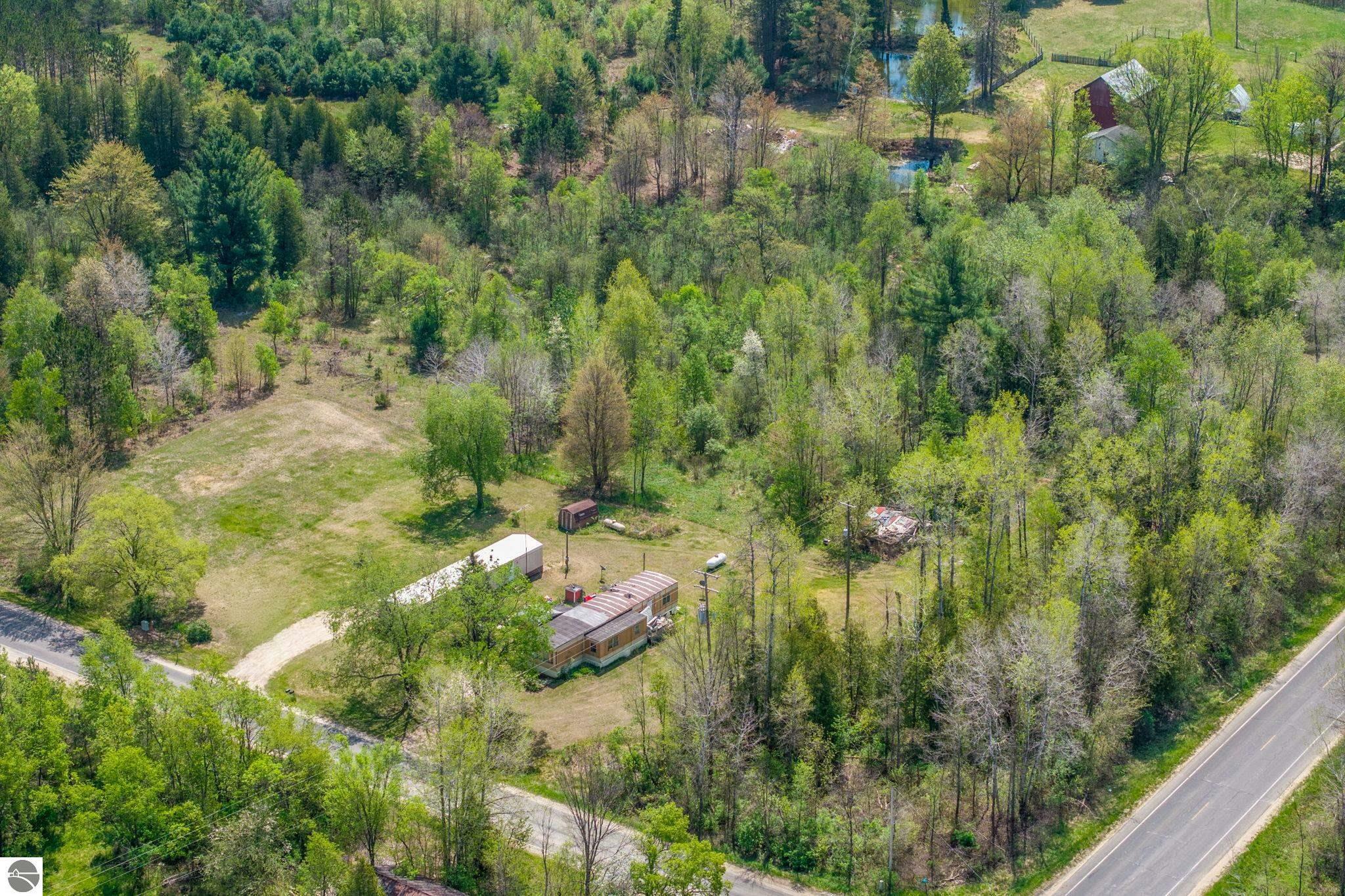Property Photo: 20963 9 Mile Road MI 49677
