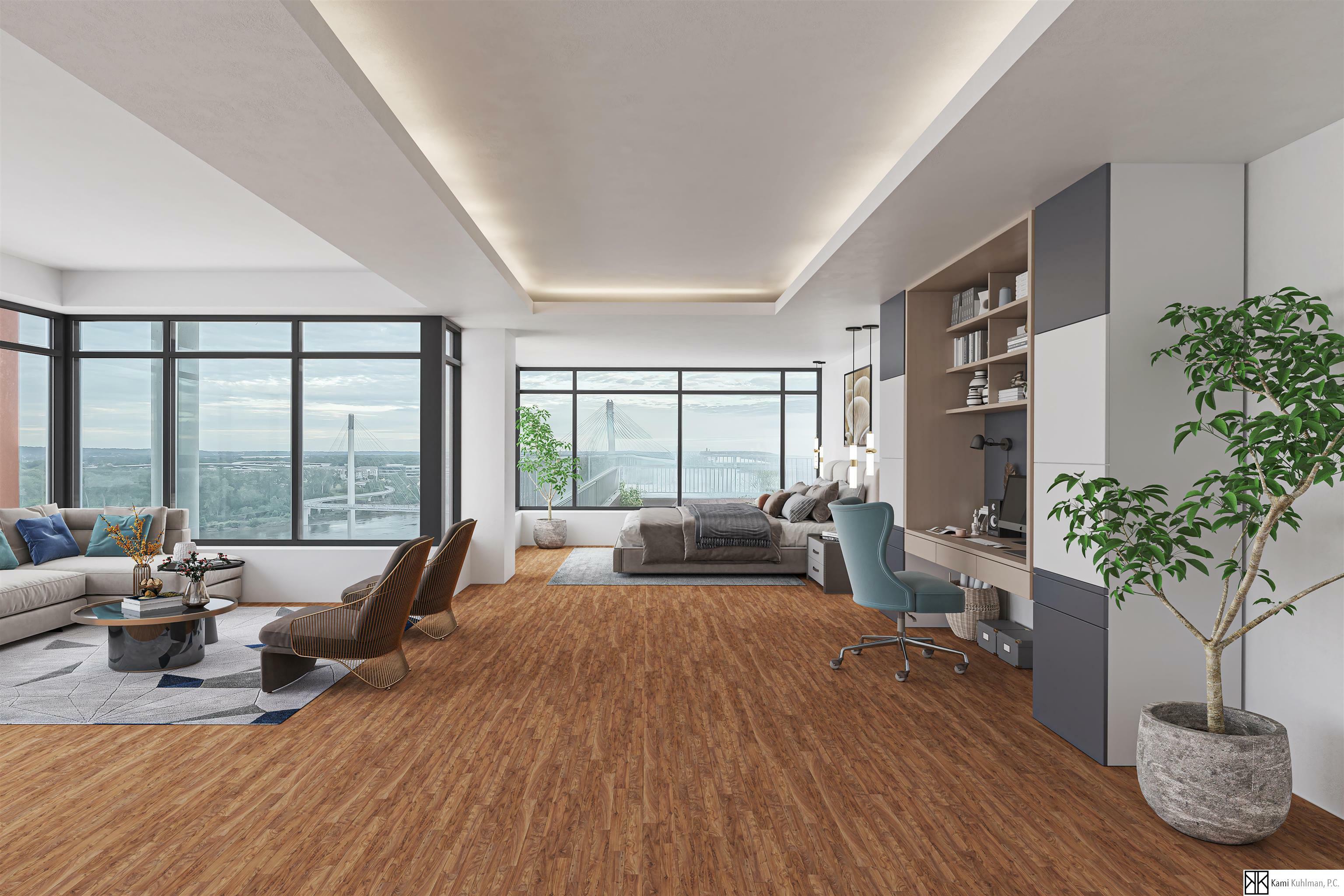Property Photo: 555 Riverfront Plaza Ph NE 68102