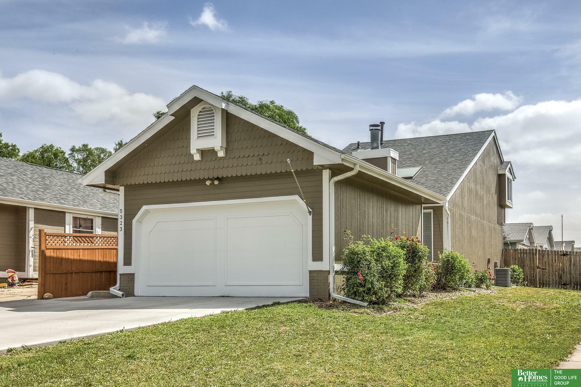 Property Photo: 5323 S 155th Street NE 68137