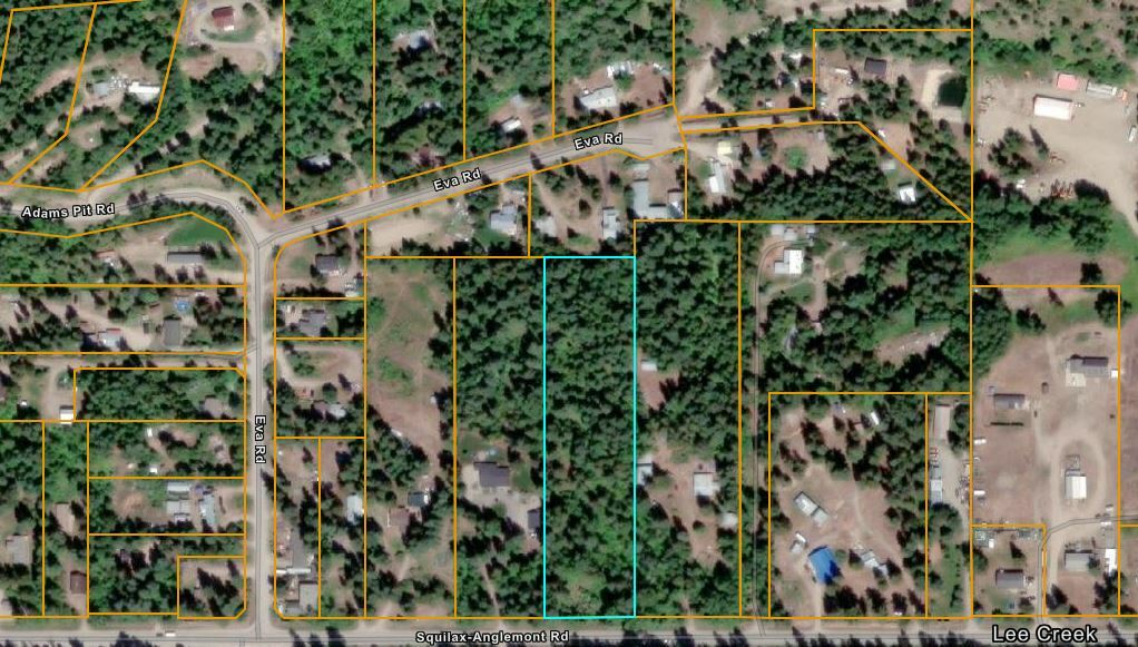 Property Photo: Lot A Squilax-Anglemont Road BC V0E 1M4