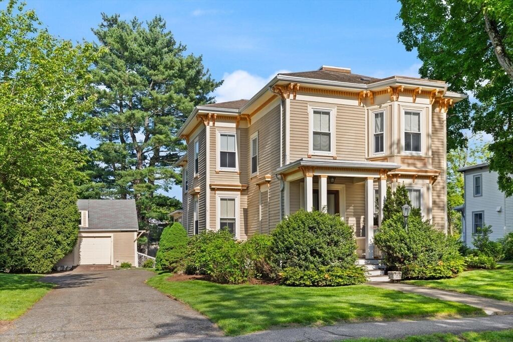 Property Photo:  218 Melrose Street  MA 02466 
