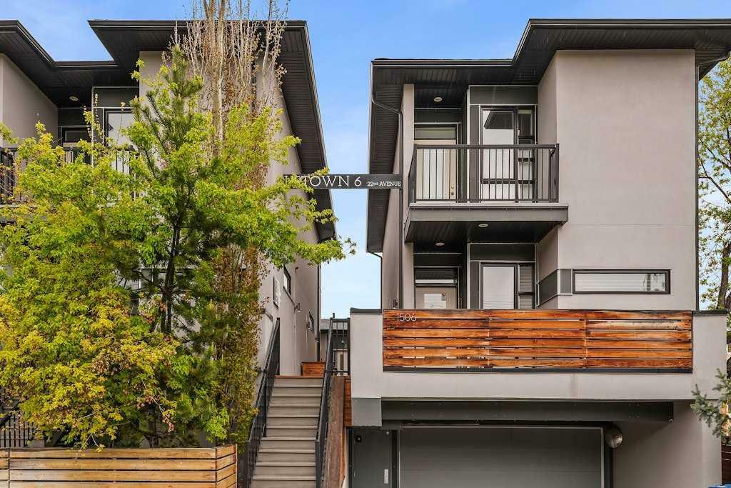 Property Photo:  1508 22 Avenue SW 3  AB T2T 0R5 