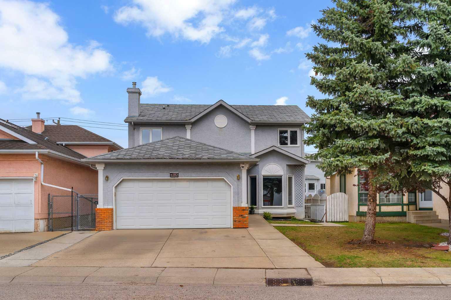 Property Photo: 103 Applewood Way SE AB T2A 7N1
