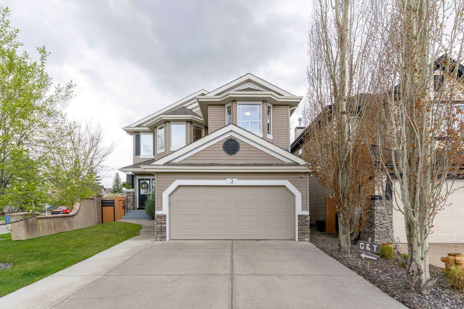 Property Photo: 3 Valley Crest Rise NW AB T3B 5W8