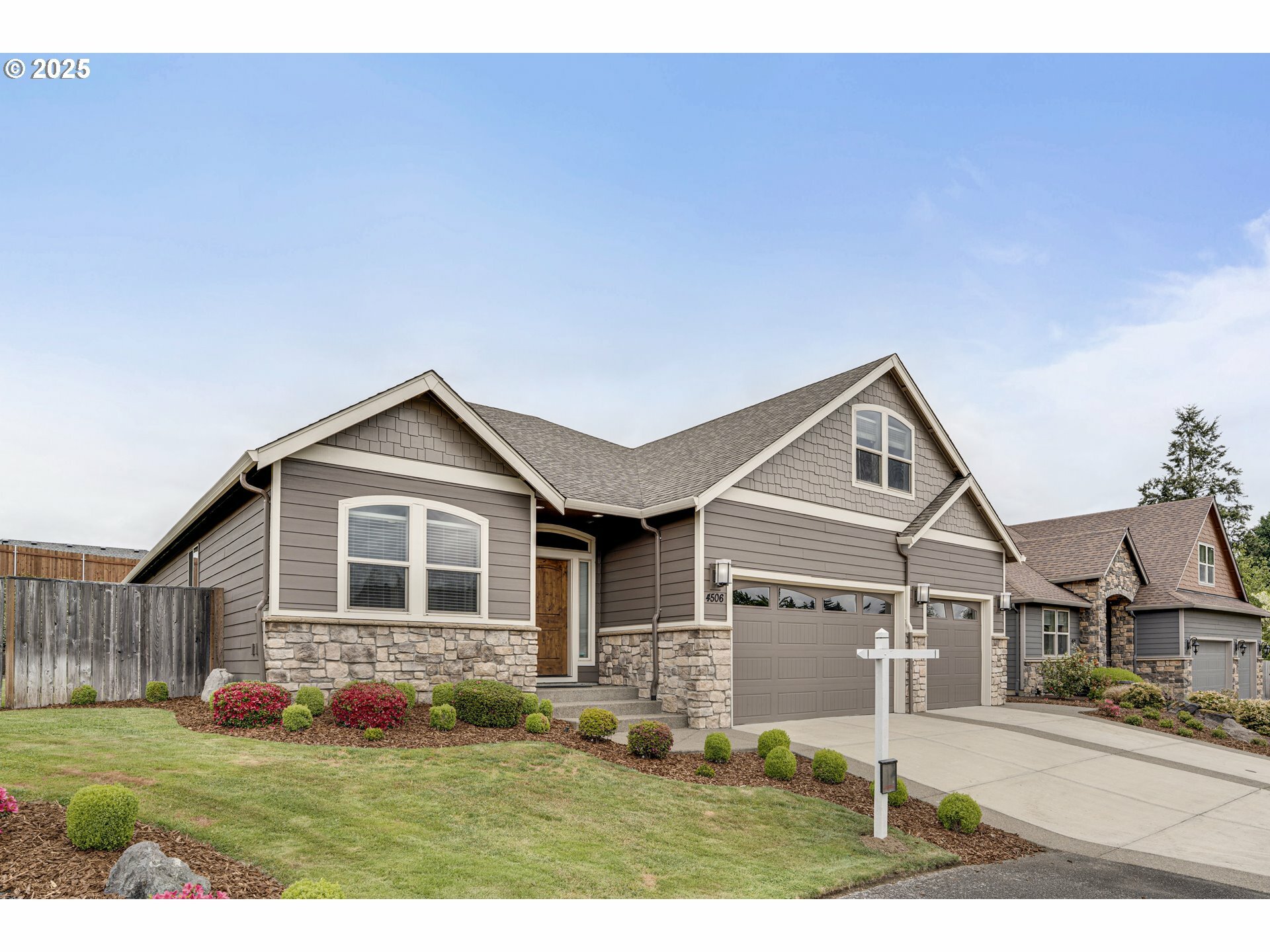 Property Photo: 4506 NE 121st St WA 98686