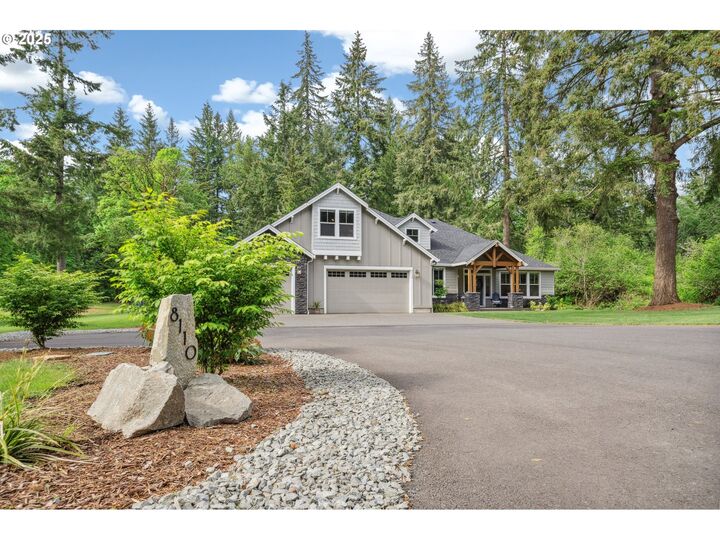 Property Photo: 8110 NE 272nd Cir WA 98604