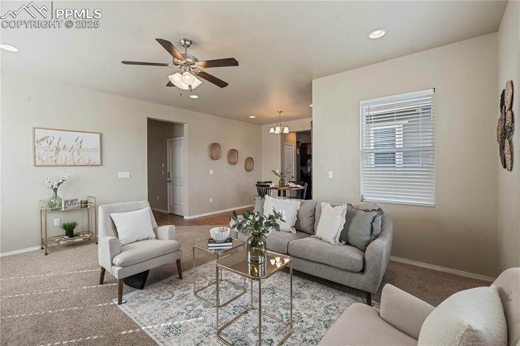 Property Photo: 11574 Wildwood Ridge Drive CO 80921