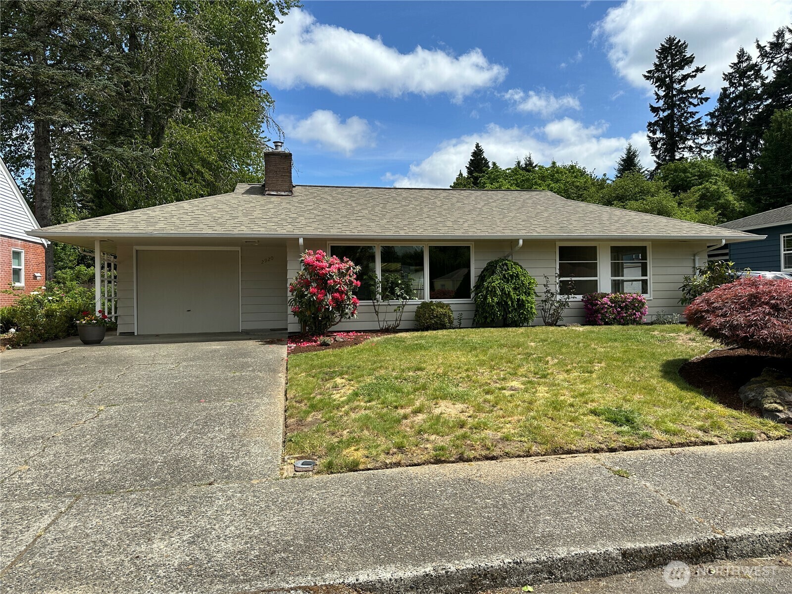 Property Photo: 2920 Monta Vista Street SE WA 98501