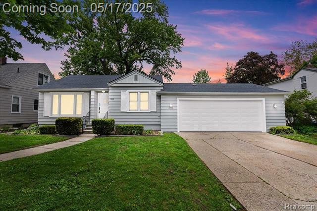 Property Photo: 1428 Larkmoor Boulevard MI 48072