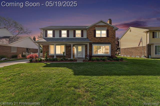 Property Photo: 5800 Cliffside Drive MI 48085