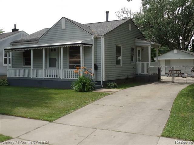Property Photo: 6420 Burr Street MI 48180